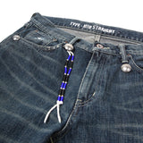 Deer Savage Mid Straight Denim