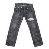 Deer Savage Mid Straight Denim