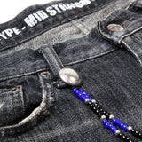 Deer Savage Mid Straight Denim