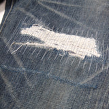 Deer Savage Mid Straight Denim