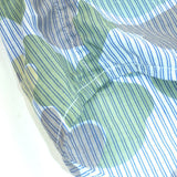 Camouflage Stripe B.D. Shirt
