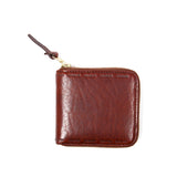 Leather Bi-Fold Wallet