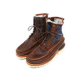 Grizzly Boot-Folk (Denim)