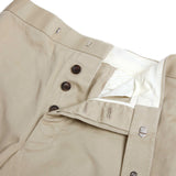 Back Strap Twill Chino
