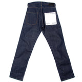 Social Sculpture Un-Washed Denim Luxsic