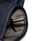 Social Sculpture Un-Washed Denim Luxsic