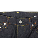 Social Sculpture Un-Washed Denim