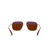 Linford Sunglasses (Rose Gold)