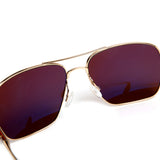 Linford Sunglasses (Rose Gold)