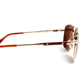 Linford Sunglasses (Rose Gold)