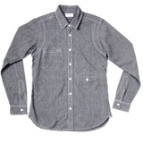 DIGGY Twisted Yarn Chambray