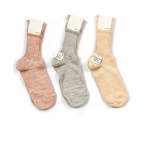 Organic Cotton Socks