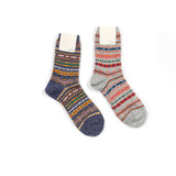 Fair Isle Socks