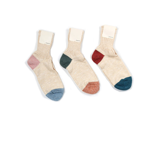 Hemp 2 Tone Socks