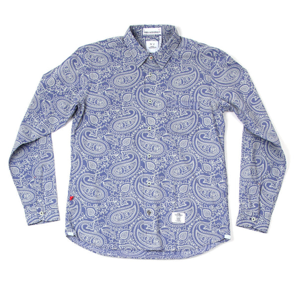 Tailor Paisley Shirt