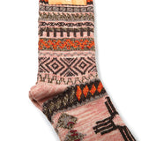 Pueblo Knit Socks