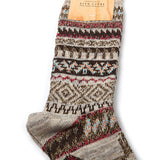 Pueblo Knit Socks