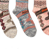 Pueblo Knit Socks