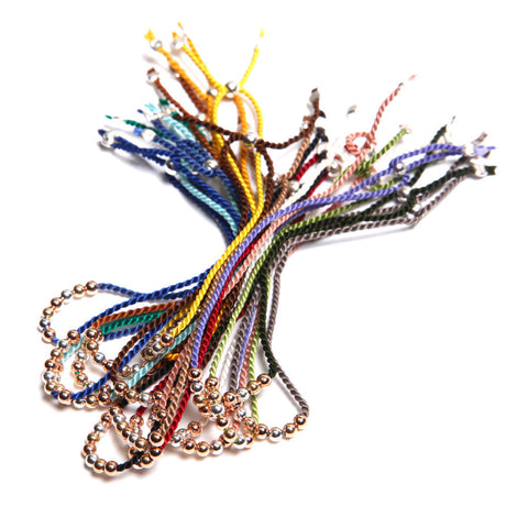 Luck Bracelet (Multi-Gold)