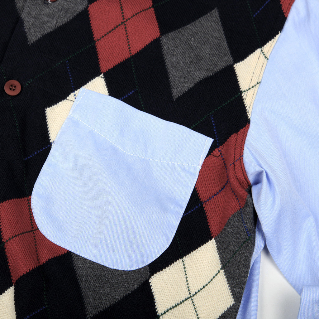 Argyle Knit L/S Shirt – Brightpearl dev