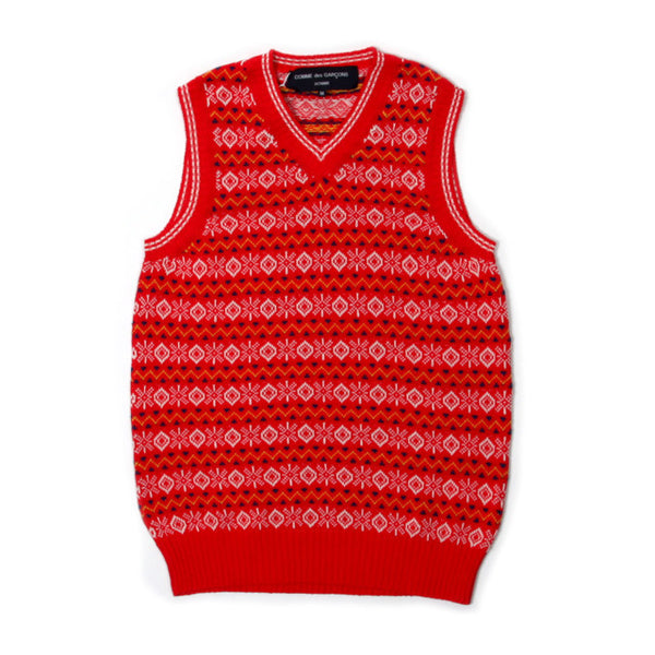 Nordic Knit Vest