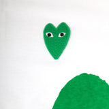 Side Heart Tee Shirt