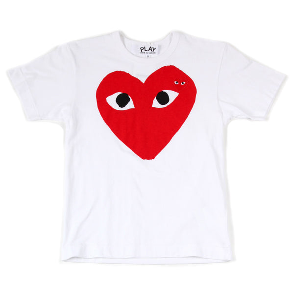 Big Red Heart Tee Shirt