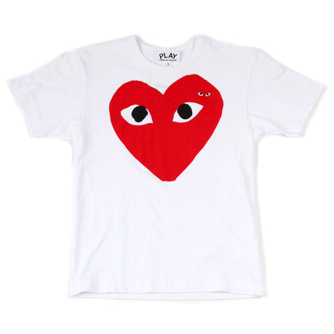 Big Red Heart Tee Shirt