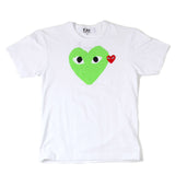 Small Double Heart Tee Shirt