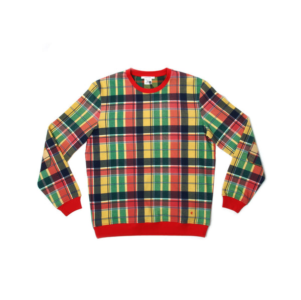 Madras Pullover