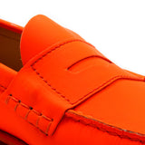 Matte Leather Loafer