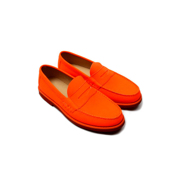 Matte Leather Loafer