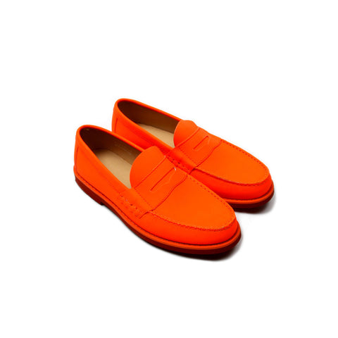 Matte Leather Loafer