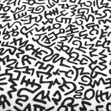 Graffiti Print Macbook 13" Case