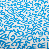 Graffiti Print Macbook 13" Case