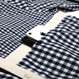 Gingham Mondrian L/S Shirt