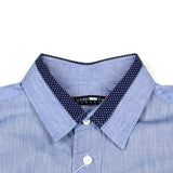 Pattern Collar Shirt