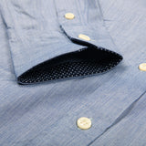 Pattern Collar Shirt