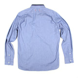 Pattern Collar Shirt