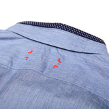 Pattern Collar Shirt