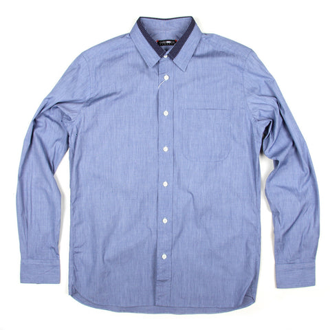 Pattern Collar Shirt