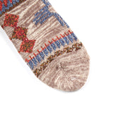 Pueblo Knit Socks