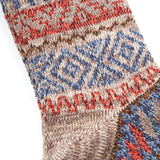 Pueblo Knit Socks