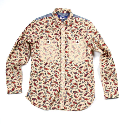Paisley Inside Out L/S Shirt