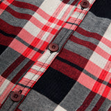 Plaid Jersey knit Cardigan