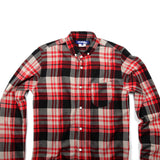 Plaid Jersey L/S Shirt