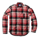 Plaid Jersey L/S Shirt