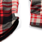 Plaid Jersey L/S Shirt