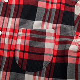 Plaid Jersey L/S Shirt