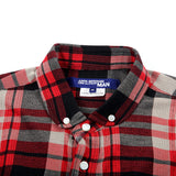 Plaid Jersey L/S Shirt